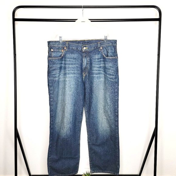 Lucky Brand Dungarees By Gene Montesano 